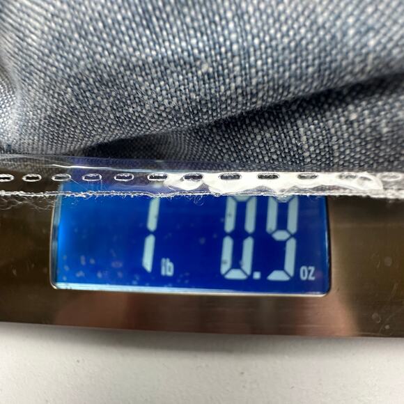 Athleta Pants Womens 22 Blue Retreat Linen Wide Leg Ankle Lagenlook Beach Resort - Picture 13 of 13